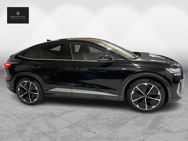 Audi Q4 Sportback 40 E-tron S Line 204HK 5d Aut.