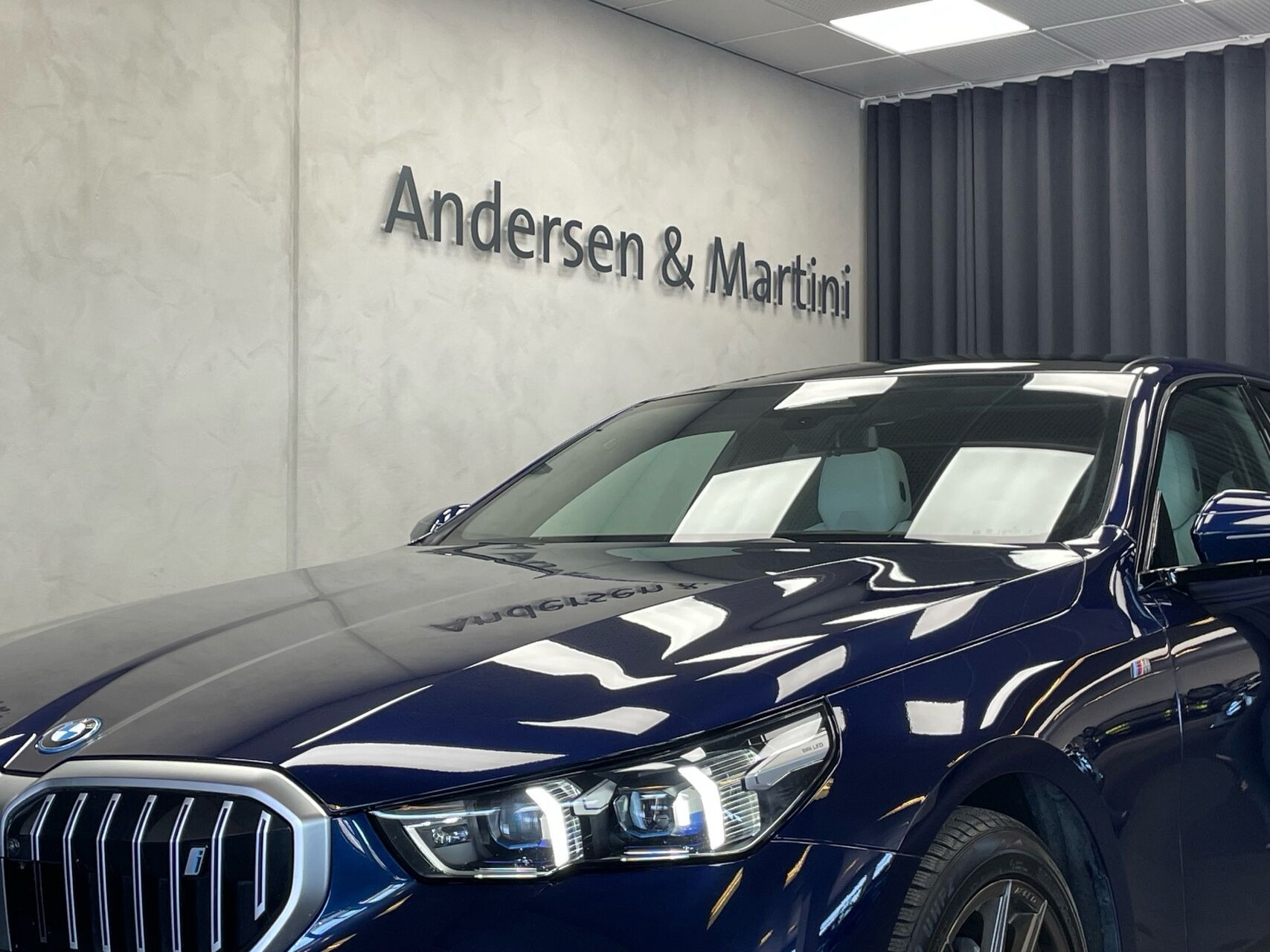 undefined BMW i5 fra 2025