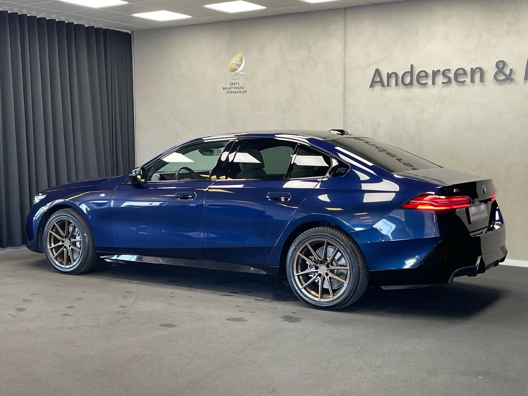 undefined BMW i5 fra 2025
