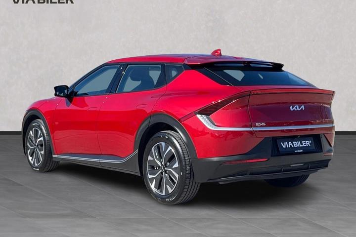 Rød Kia EV6 fra 2023