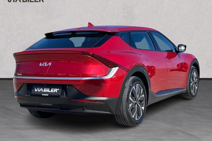 Rød Kia EV6 fra 2023