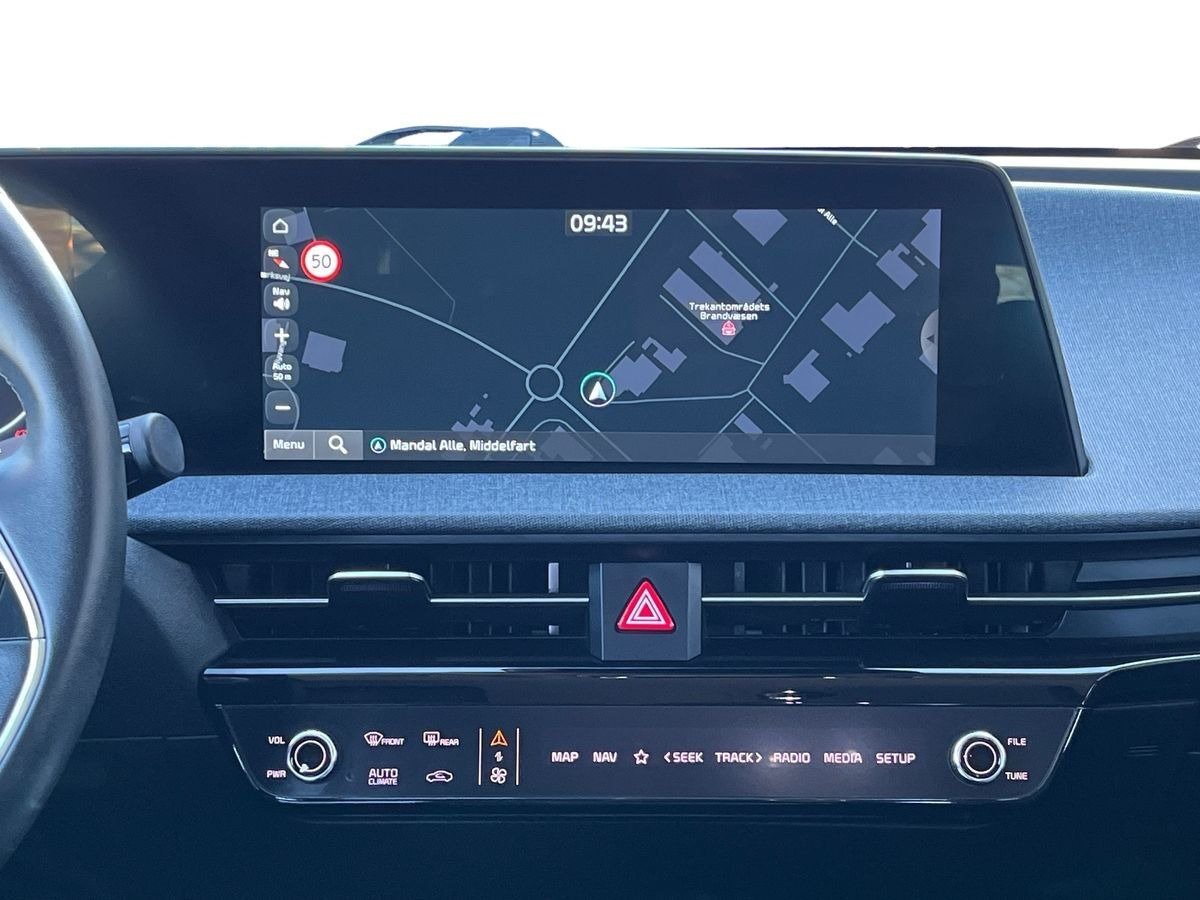 Rød Kia EV6 fra 2023