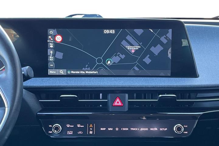 Rød Kia EV6 fra 2023