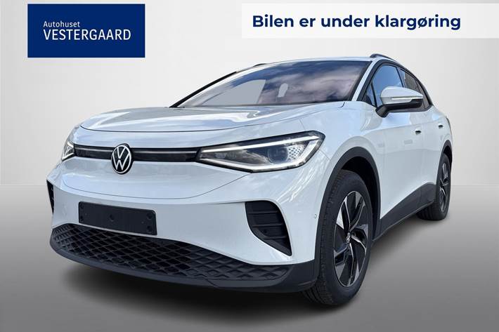 Hvid VW ID.4 fra 2026