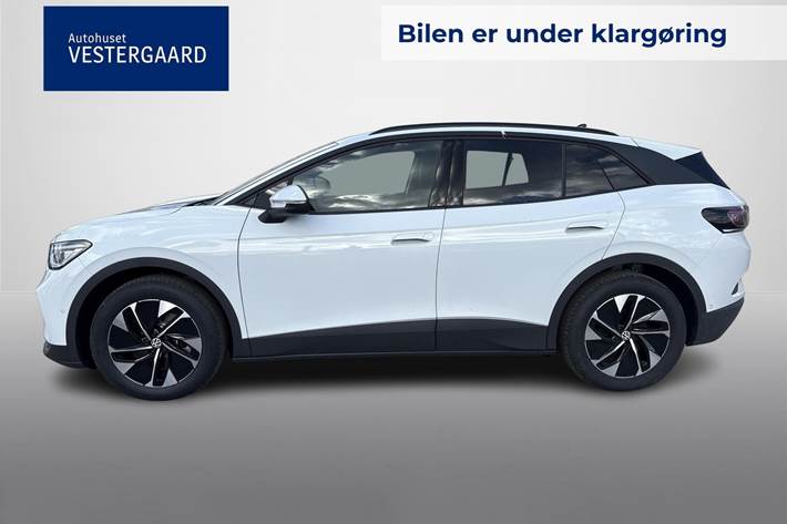 Hvid VW ID.4 fra 2026