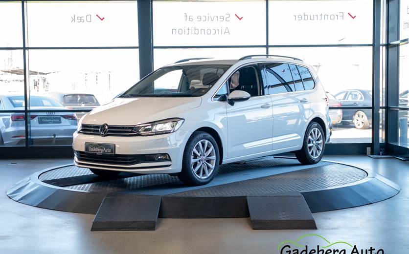 VW Touran 2,0 TDi 150 Comfortline DSG Van