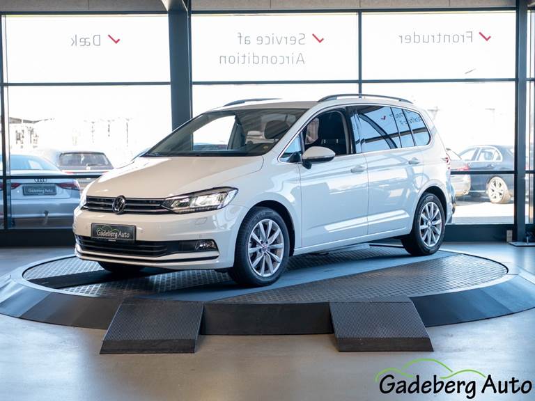 VW Touran 2,0 TDi 150 Comfortline DSG Van