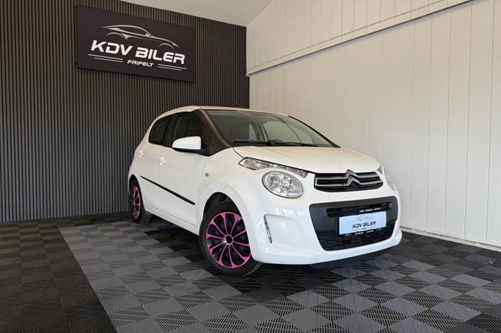 Hvid Citroën C1 fra 2017