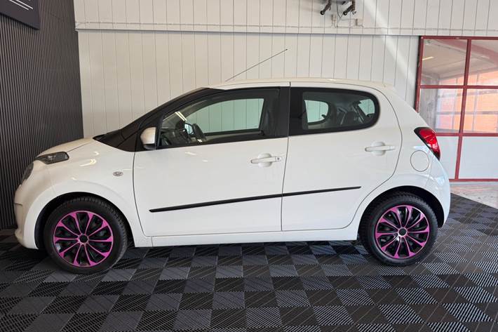Hvid Citroën C1 fra 2017