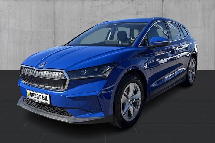 undefined Skoda Enyaq fra 2022 set udefra