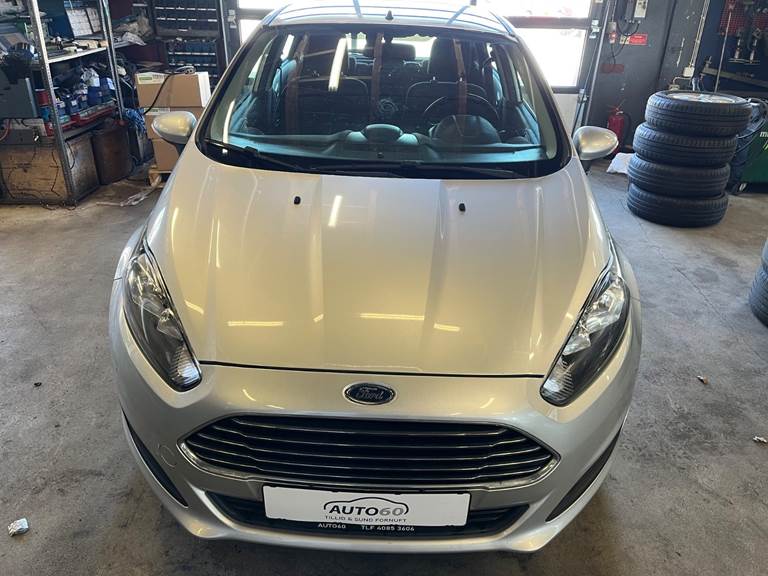 Ford Fiesta 1,0 80 Trend