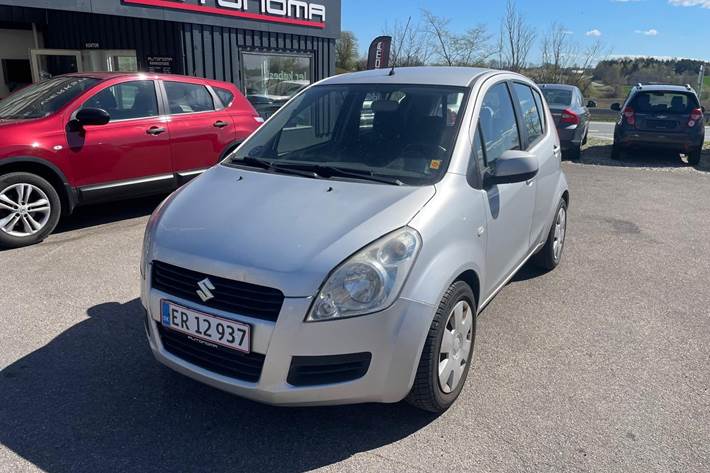 undefined Suzuki Splash fra 2009