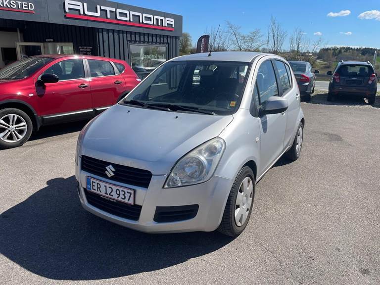 Suzuki Splash 1,0 GL