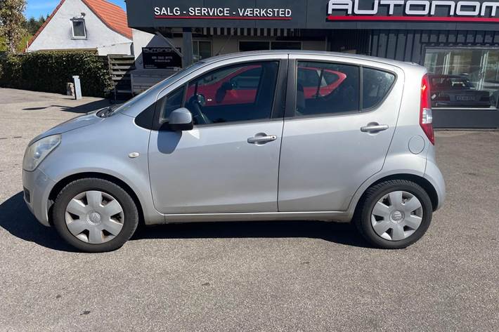 undefined Suzuki Splash fra 2009