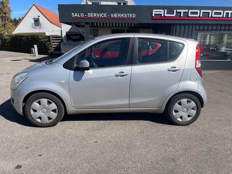 Suzuki Splash 1,0 GL