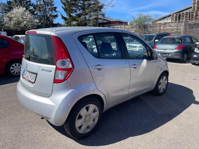 Suzuki Splash 1,0 GL