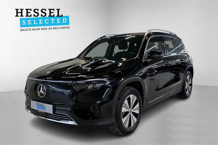 Sort Mercedes EQB250+ fra 2025