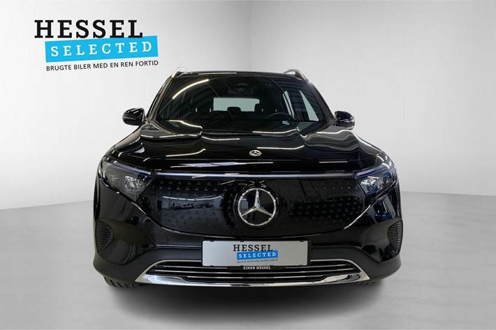 Sort Mercedes EQB250+ fra 2025