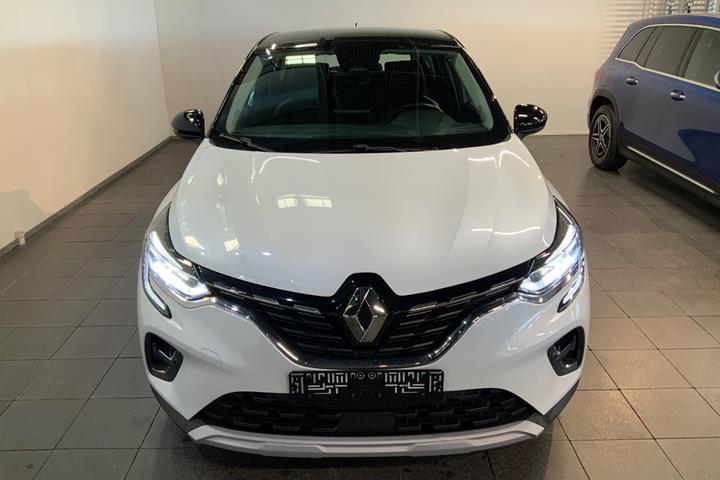 Hvid Renault Captur fra 2019