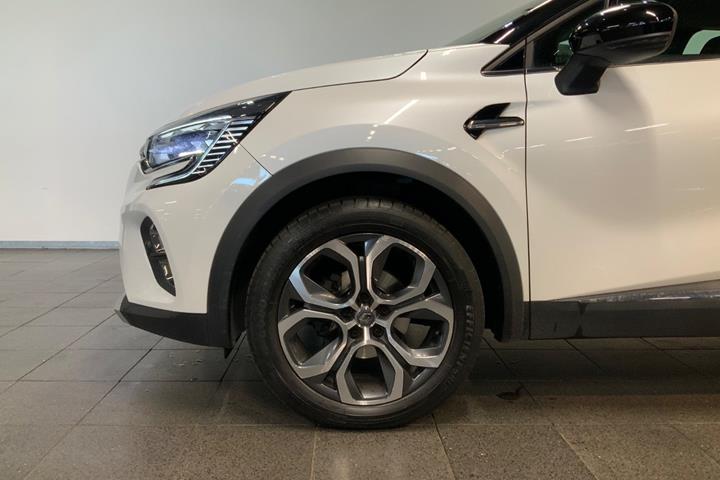 Hvid Renault Captur fra 2019
