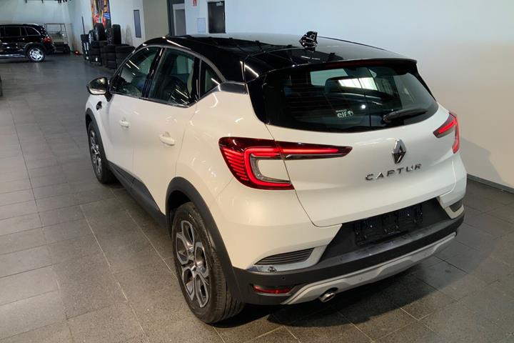 Hvid Renault Captur fra 2019
