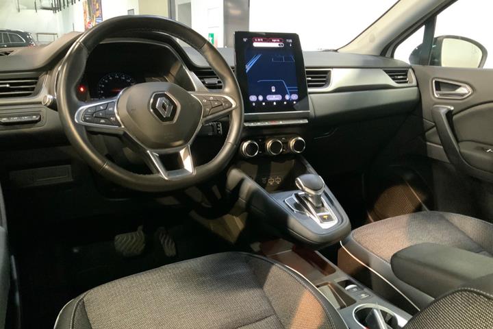 Hvid Renault Captur fra 2019