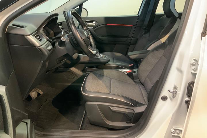 Hvid Renault Captur fra 2019