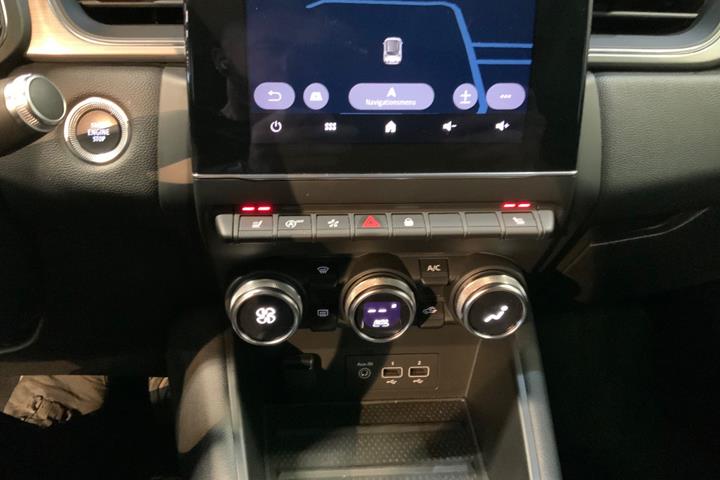 Hvid Renault Captur fra 2019