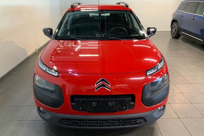Rød Citroën C4 Cactus fra 2014