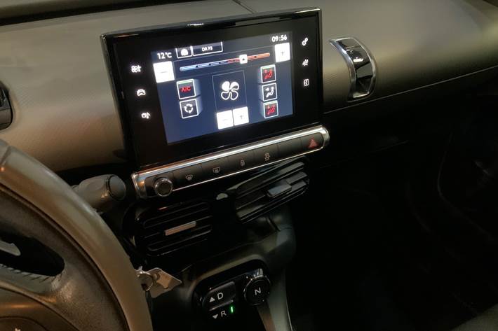 Rød Citroën C4 Cactus fra 2014