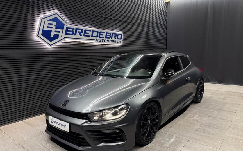 VW Scirocco 2,0 TSi 280 R DSG Van