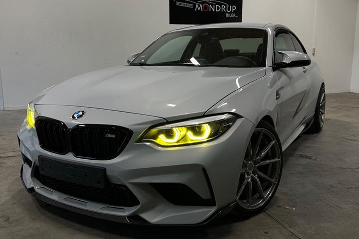 Sølv BMW M2 fra 2018