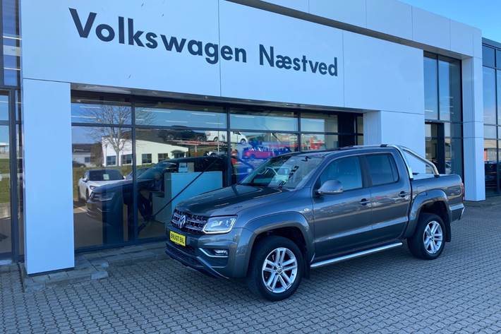 Grå VW Amarok fra 2019
