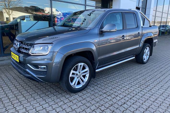 Grå VW Amarok fra 2019