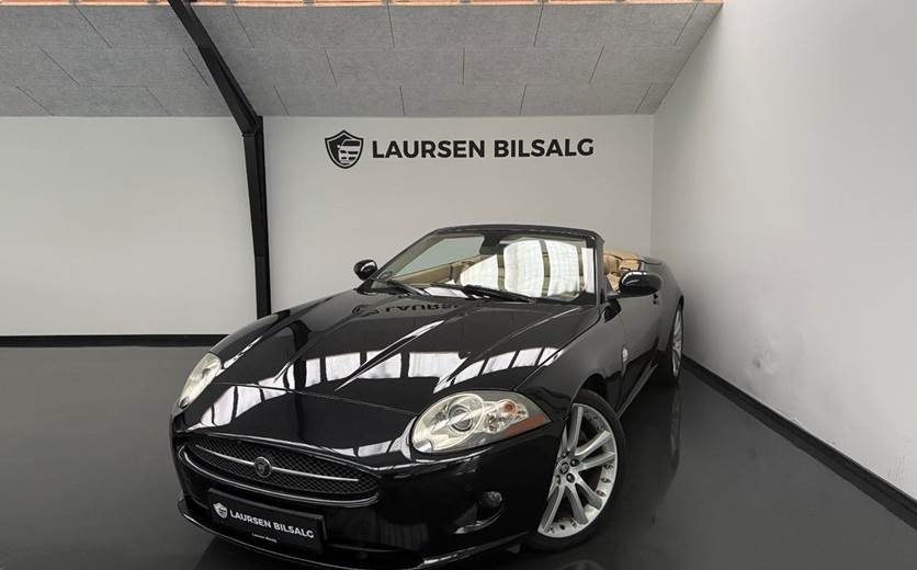 Jaguar XK 4,2 V8 Convertible aut.