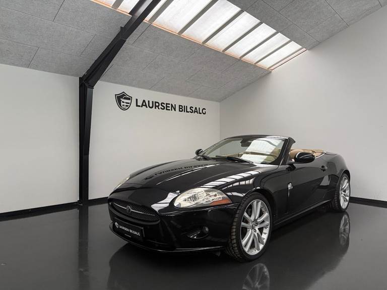Jaguar XK 4,2 V8 Convertible aut.