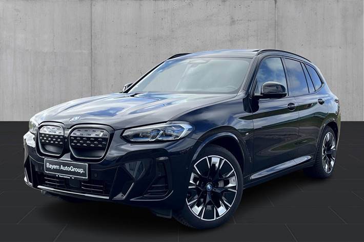 Sort BMW iX3 fra 2022