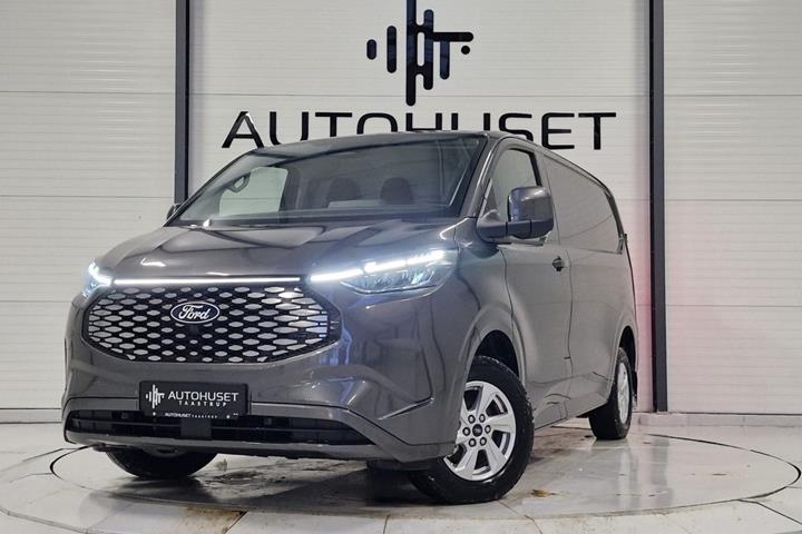 Grå Ford E-Transit Custom 320 L1 fra 2025