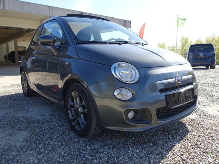Fiat 500C 0,9 TwinAir 85 S