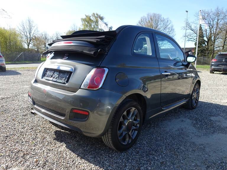 Fiat 500C 0,9 TwinAir 85 S