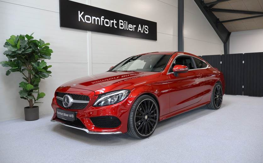 Mercedes C200 2,0 AMG Line Coupé aut.