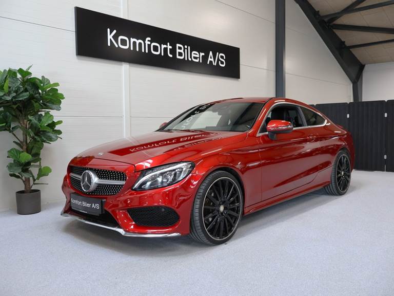 Mercedes C200 2,0 AMG Line Coupé aut.