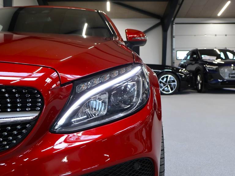 Mercedes C200 2,0 AMG Line Coupé aut.