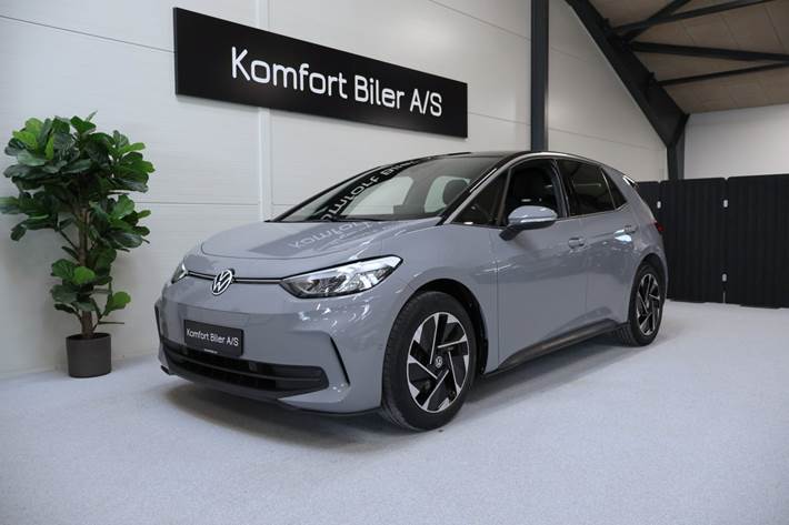 Grå VW ID.3 fra 2024