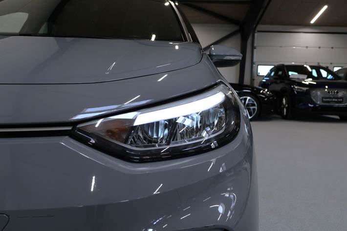 Grå VW ID.3 fra 2024