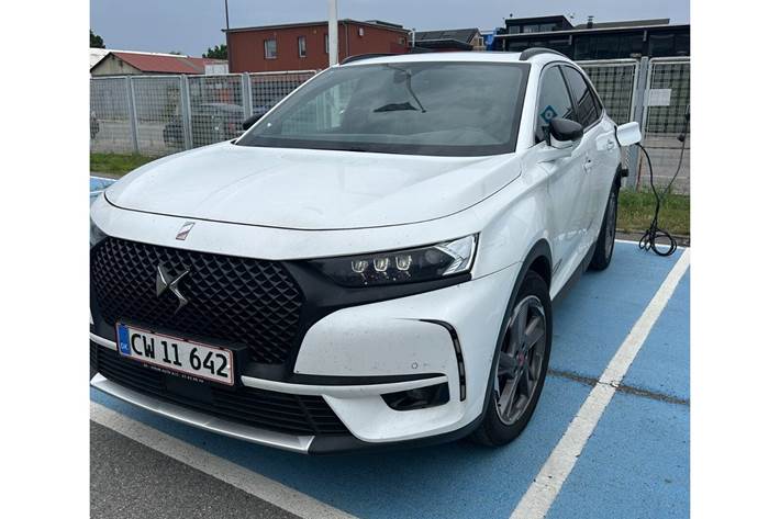 Hvid DS DS 7 CrossBack fra 2020