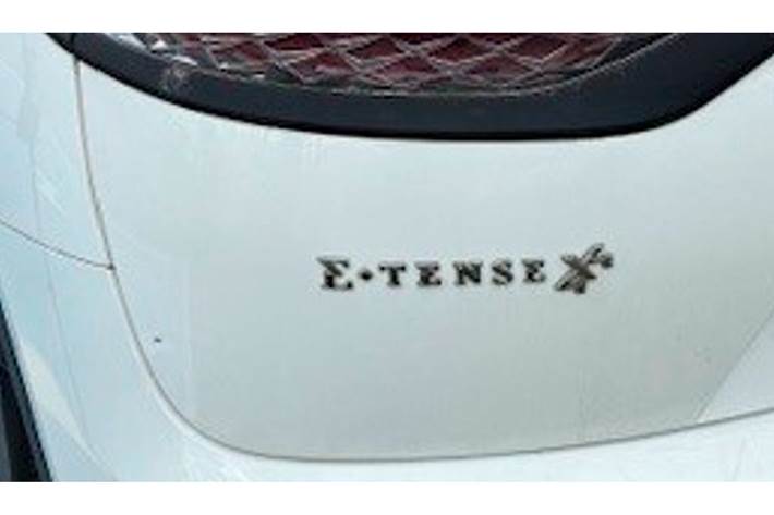 Hvid DS DS 7 CrossBack fra 2020