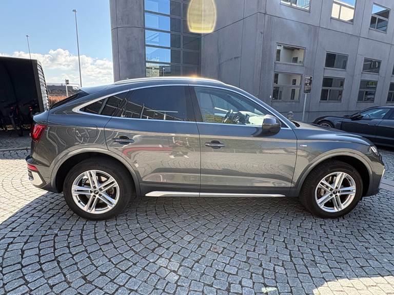 Audi Q5 50 TFSi e S-line Sportback quattro S-tr.