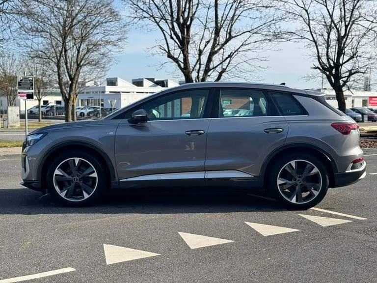 Audi Q4 e-tron 45 Progress