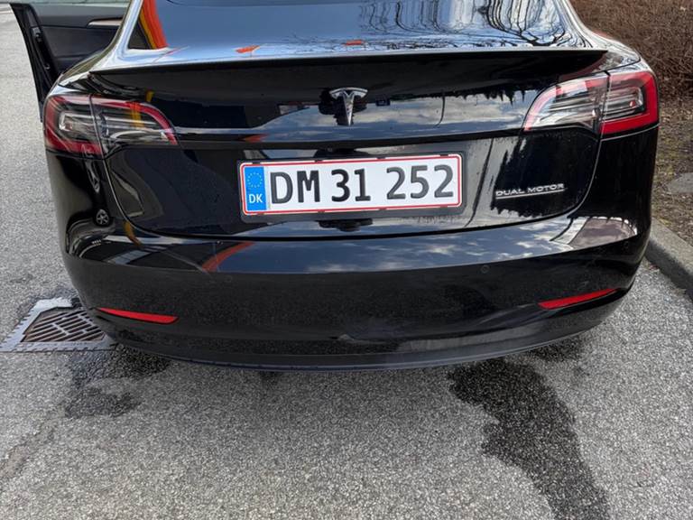 Tesla Model 3 Performance AWD